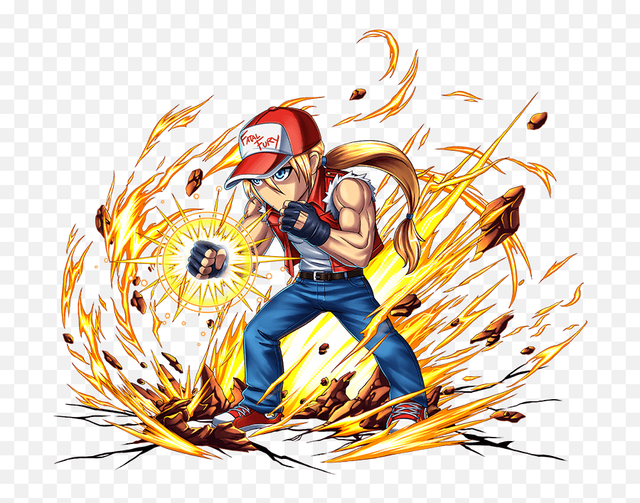 Terry Bogard - Brave Frontier King Of Fighters Png,Terry Bogard Icon