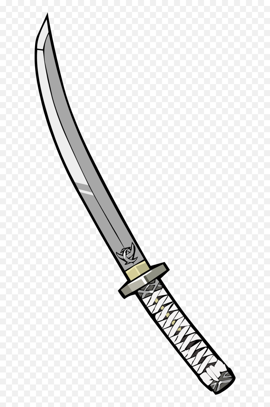 Michonnes Katana - Collectible Sword Png,Michonne Icon