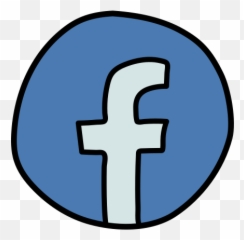 Pin - Logo Facebook Png Doodle