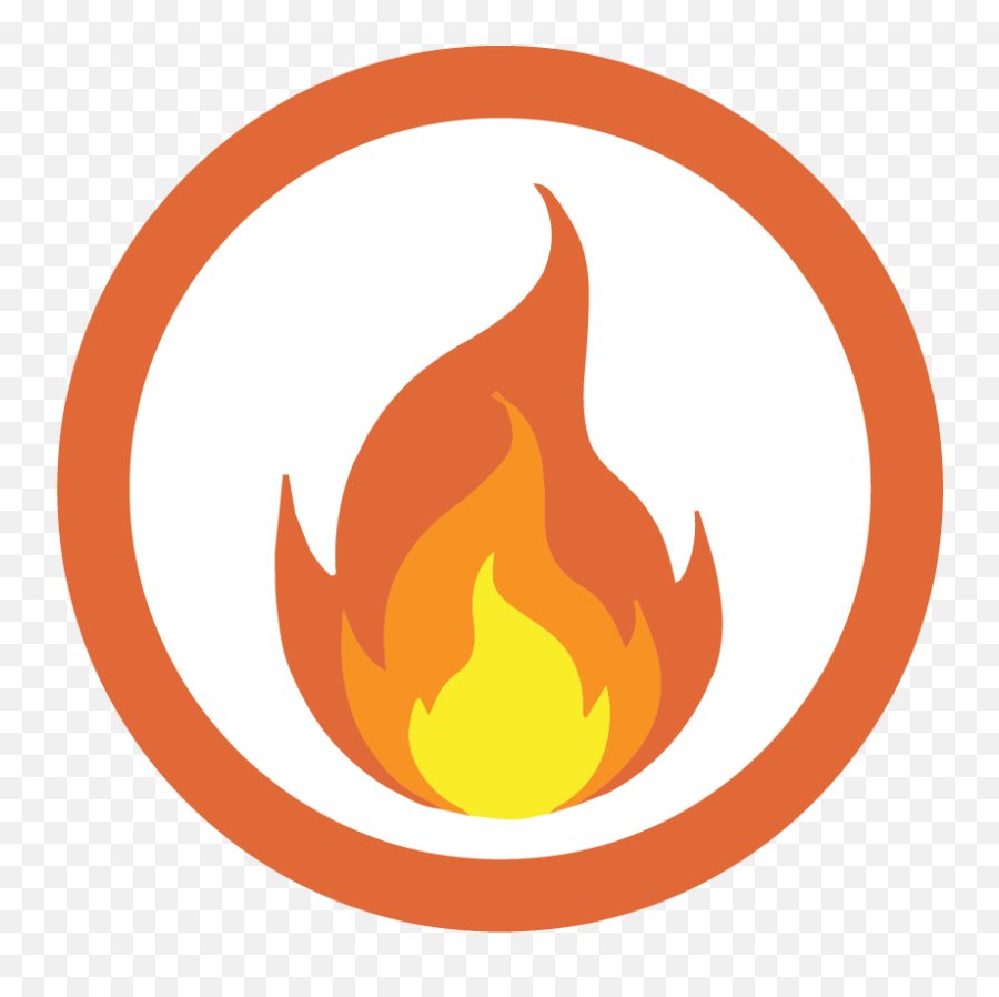 Fire Safety Training - Vertical Png,Team Fire Icon