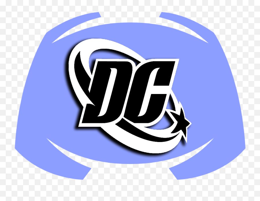 Dc Comics Logo In Black White And - Adesivo Dc Png,Icon Comics Logo