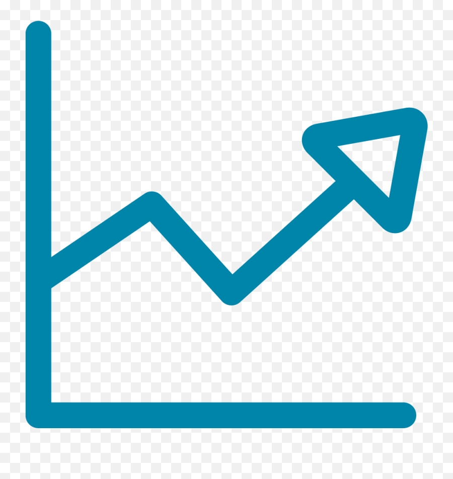 Revenue Icon Png - Blue Chart Icon 2171096 Vippng Blue Chart Icon,Chart Icon Png