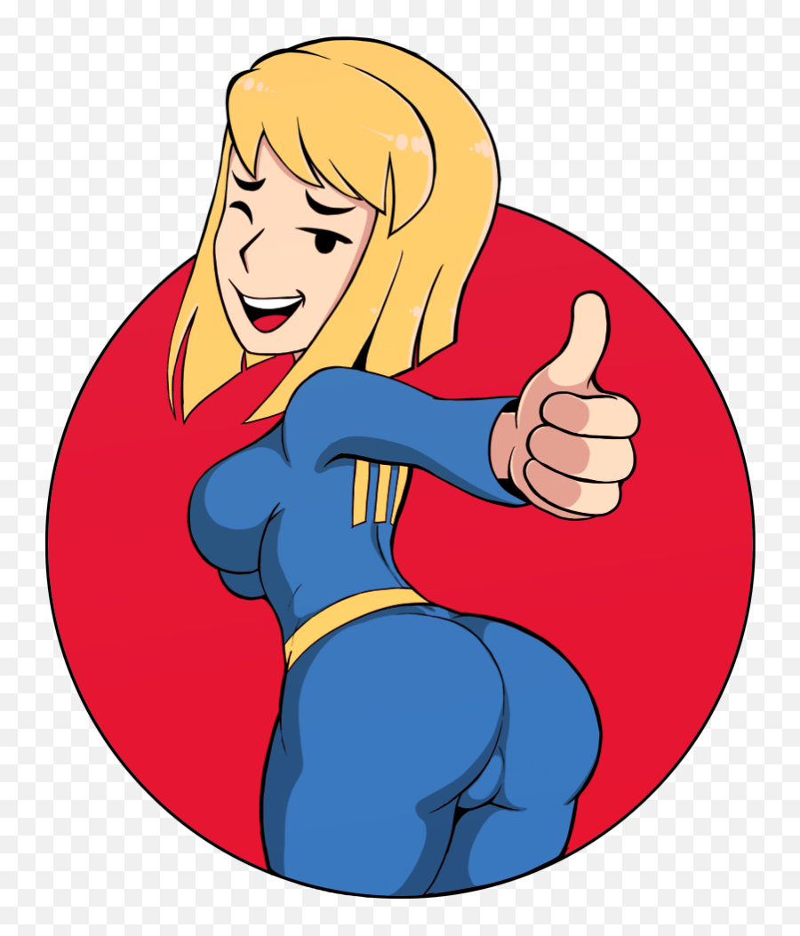 I Finally Made A Vault Girl Shirt Https - Shadbase Vault Girl Png,Vault Girl Icon