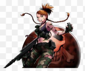 Conny - Metal Slug Attack Emma Msa png