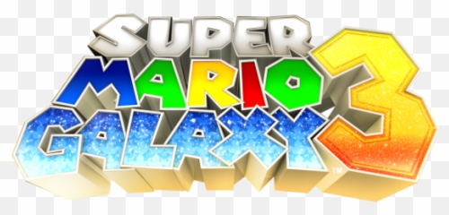 Some Super Mario 3d World Speculation - Galaxy Logo png