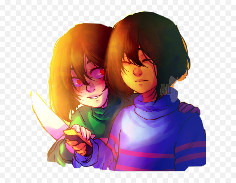 Sticker - Character Png,Undertale Frisk Icon