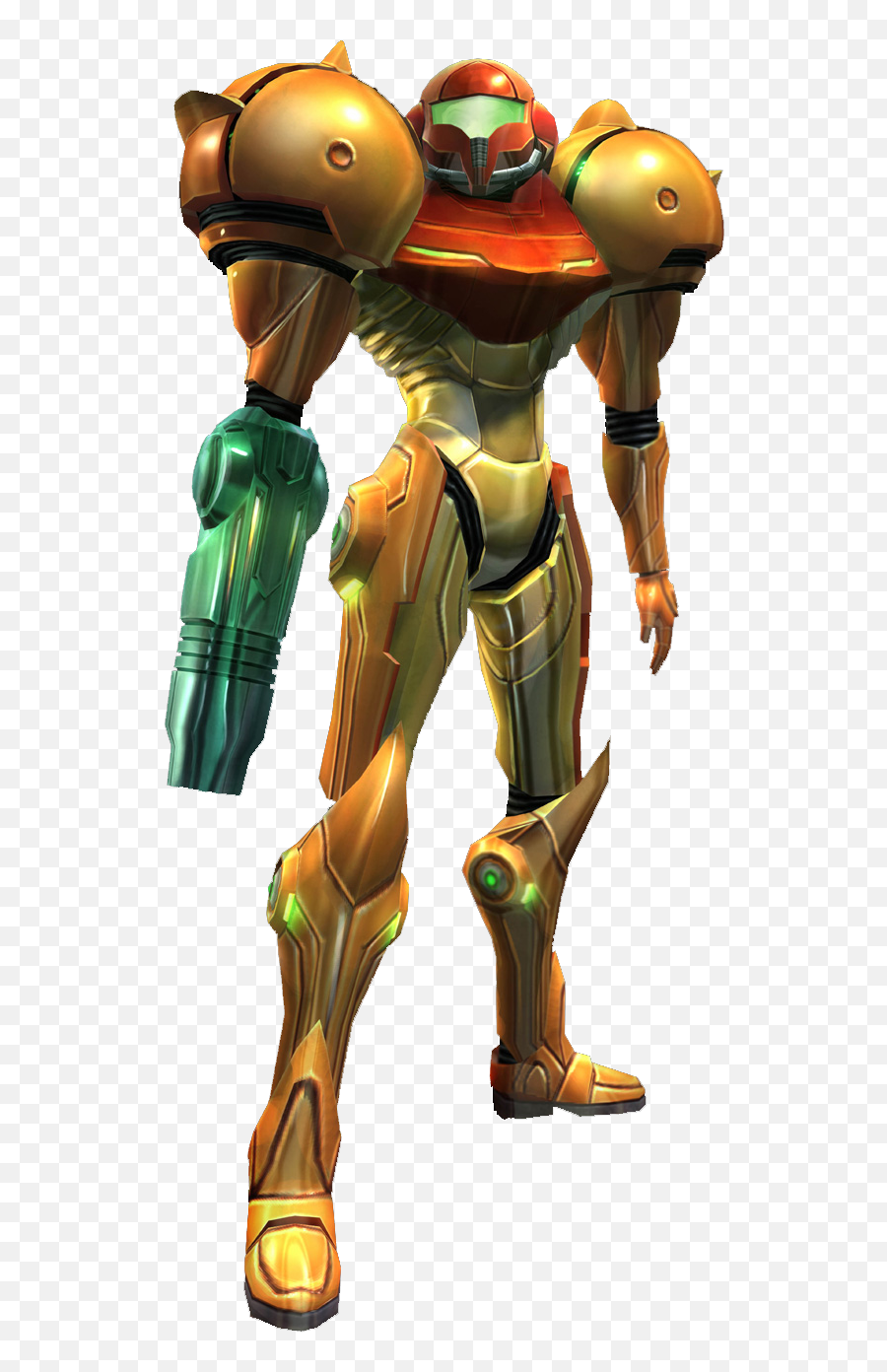 Samus Png 5 Image - Metroid Prime Varia Suit,Samus Png