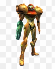 Samus Png 5 Image - Metroid Prime Varia Suit,Samus Png