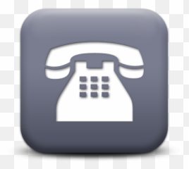 Faq - Telephone Icon Cute Grey png
