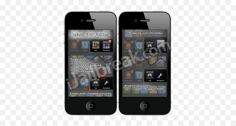 Alphacon Cardswitcher Multicleaner And Foldericons Cydia - Technology Applications Png,The Wire Folder Icon