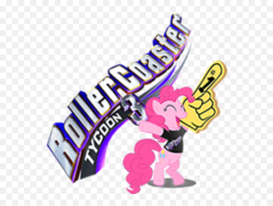 Rct3 Is Cool My Little Pony Friendship Magic Know - Rct3 Png,Rollercoaster Icon