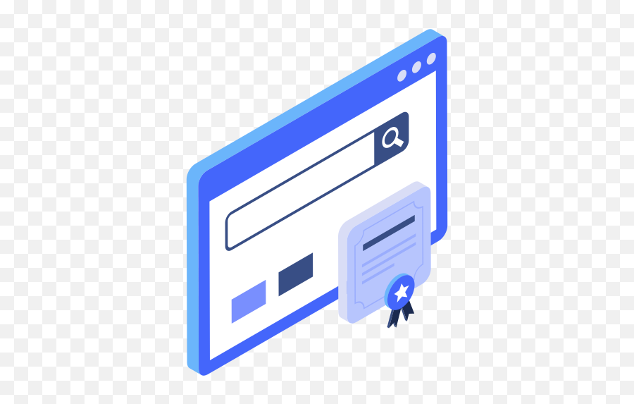 Ssl Certificate Seo Free Icon Of Whcompare Isometric Web - Icon Browser 3d Window Png,Certificate Png