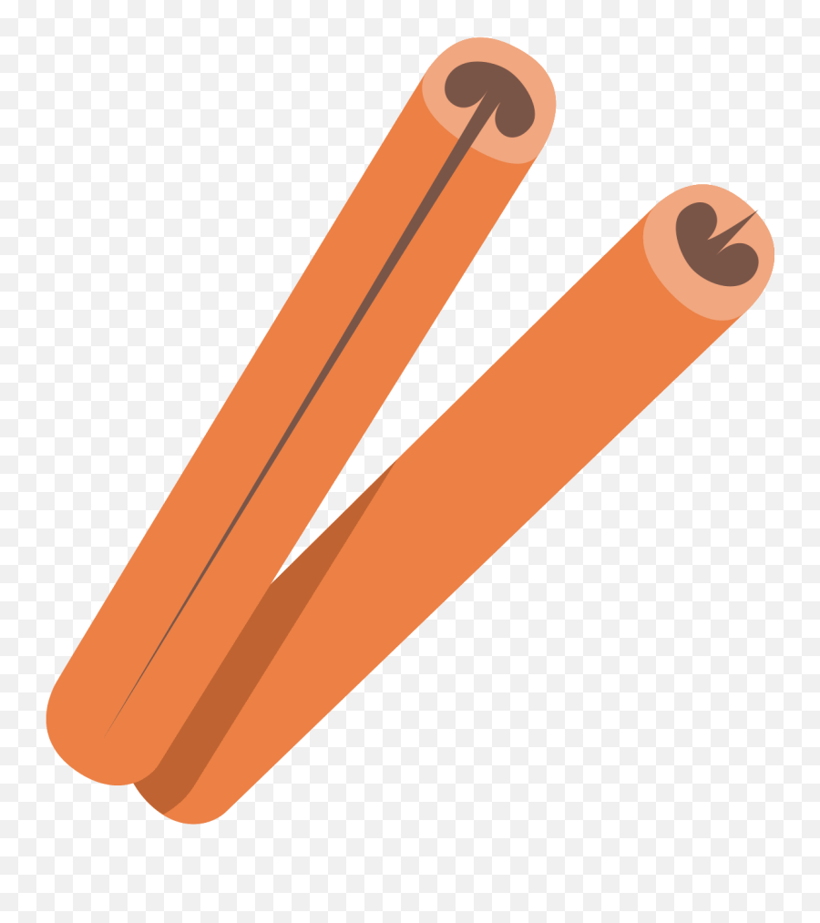 Cinnamon Stick Png Clip Art Free Library - Icon Transparent Cinnamon Stick Clipart Png,Drumsticks Icon