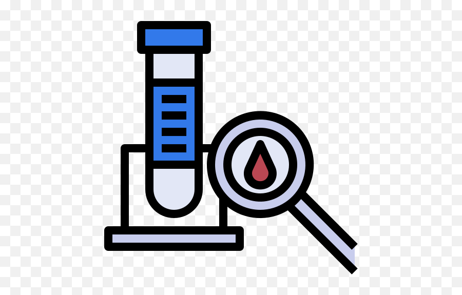 Laboratory Blood Test Tube Medical Sample Free Icon Of - Pruebas De Laboratorio Png,Medical Test Icon