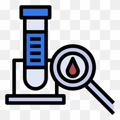 Laboratory Blood Test Tube Medical Sample Free Icon Of - Pruebas De Laboratorio Png
