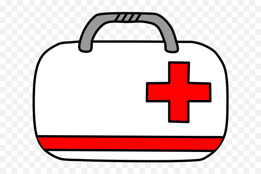 Bag - Medical Bag Clipart Png,Doctors Bag Icon