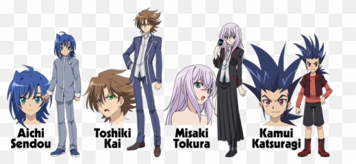 Cardfight Vanguard Rebooting The Series And Game Png