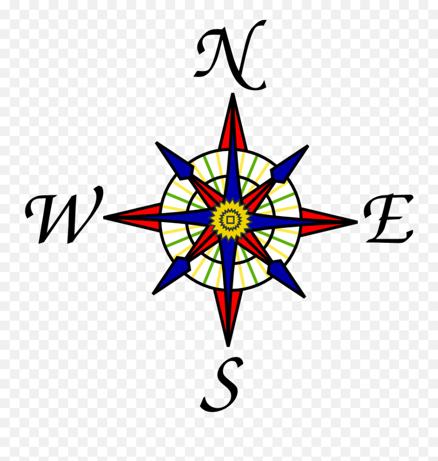Icon Compass Rose Download Free Vectors Png North South East West