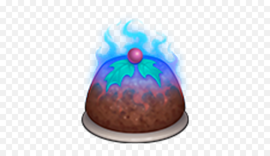 Dark Fantasy - Christmas Pudding Png,Pudding Icon