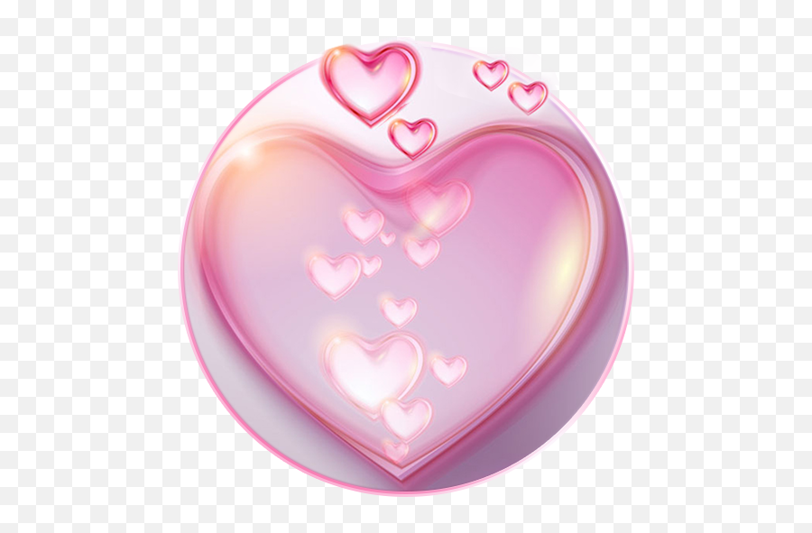 Pink Love Theme Apk 1 - Girly Png,Love Pink Icon