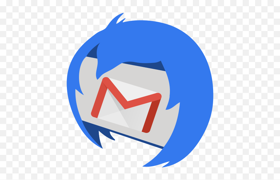 Read Gmail Messages - Thunderbird Icon Flat Png,Mozilla Thunderbird Icon