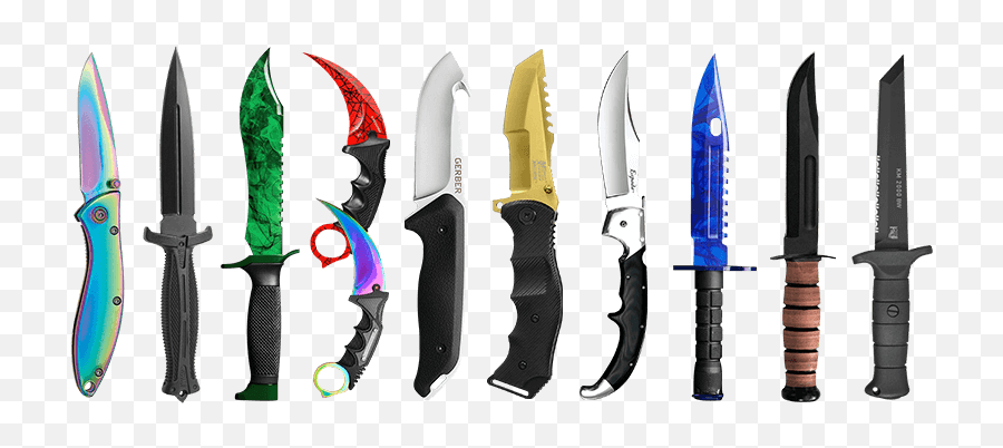 Cs Go Knives For Sale Irl Knife Shop - Cs Go Hunt Knife Png,Gerber Icon Tanto