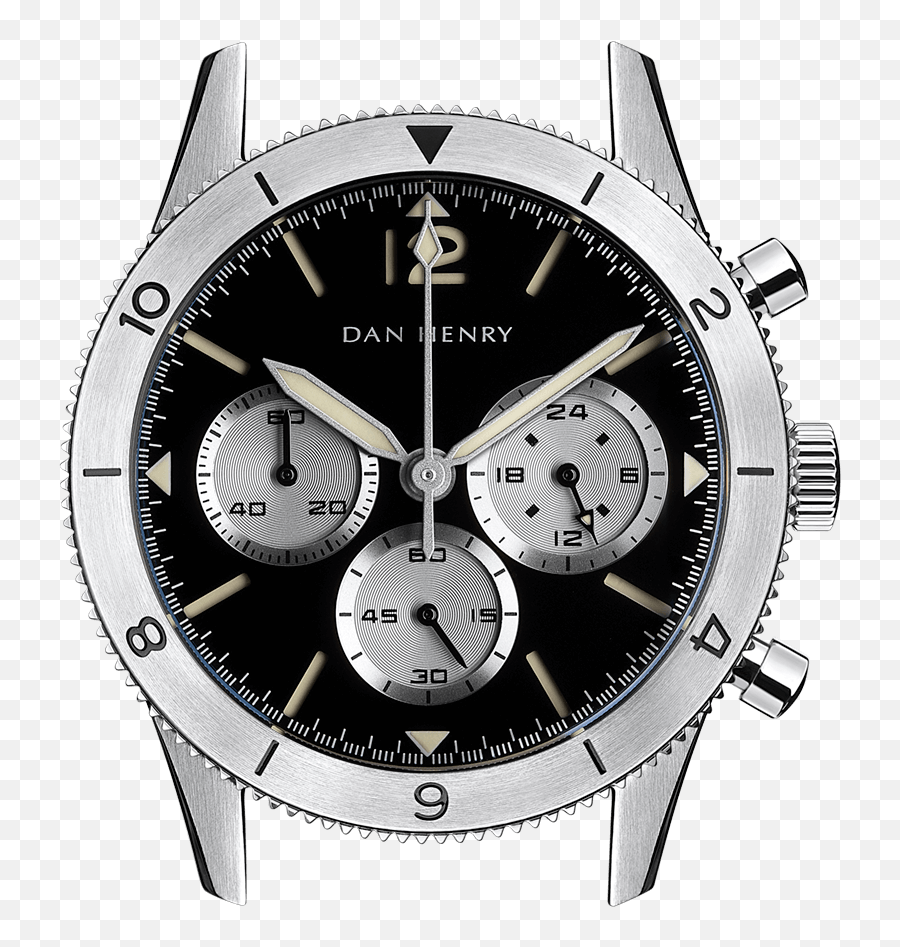 1963 Pilot Chronograph Dan Henry Vintage Watches - Dan Henry 1963 Png,Icon Retro Daytona Jacket For Sale