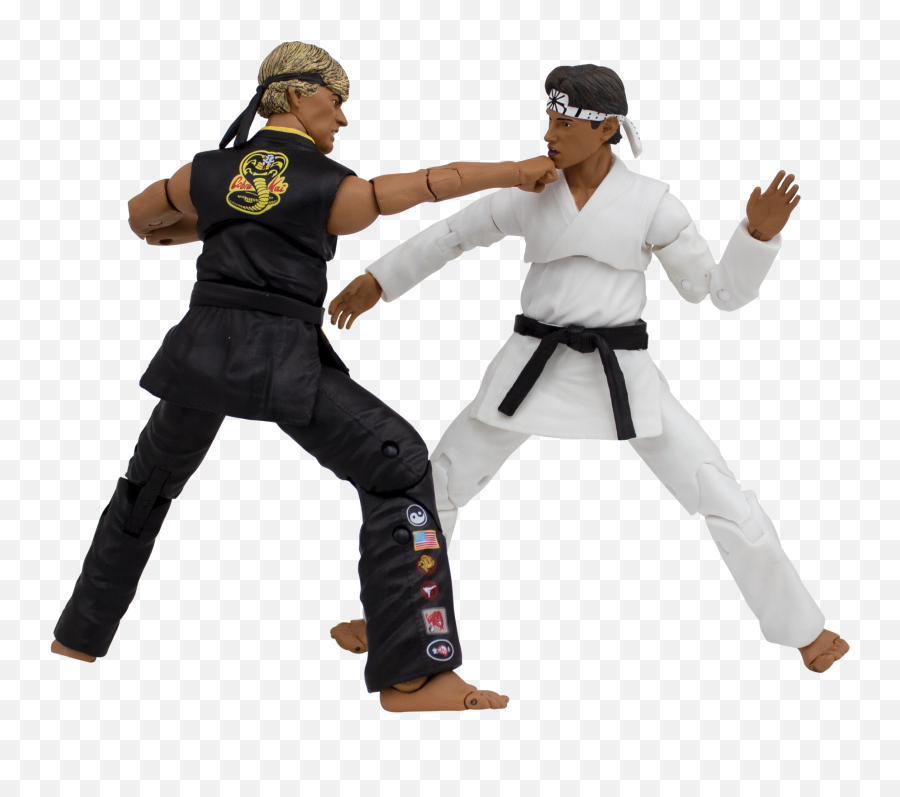 The Karate Kid Daniel Larusso Action Figure Icon Heroes - Karate Kid Figure Png,Tekken Icon