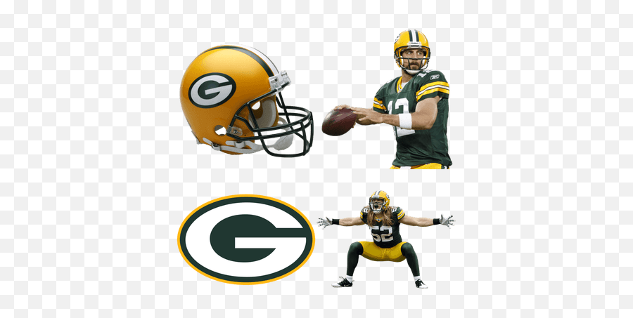 Green Bay Packers Transparent Png Images - Stickpng Green Bay Player Png,Green Bay Packer Helmet Icon