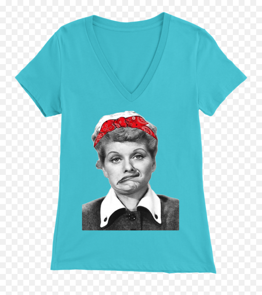 Download Red Bandana Png Image With - Lucille Ball Funny Faces,Bandana Png