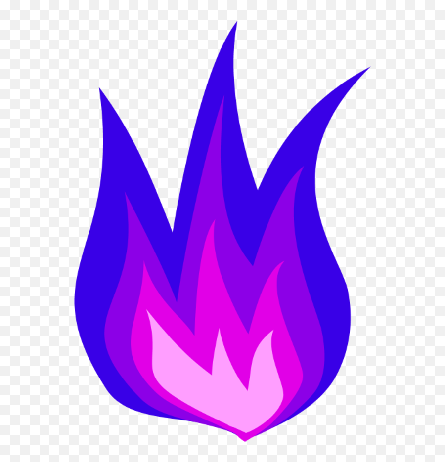 Fire Icon - Vector Clip Art Clipartsco Purple Fire Cartoon Png,Red Flame Icon