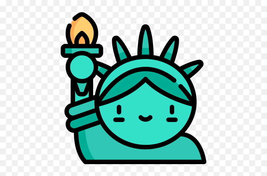 Free Icon Statue Of Liberty - Emojis De Libertad Png,Happy Squid Icon