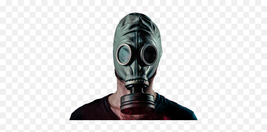 Poison Gas Png Images Download Transparent - Wearing A Gas Mask With A Beard,Icon Crossbones Helmet