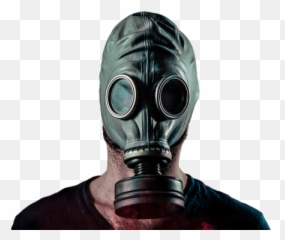 Poison Gas Png Images Download Transparent - Wearing A Gas Mask With Beard