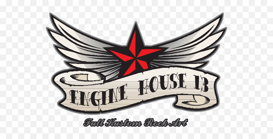 Engine House 13 Logo Download - Logo Icon Png Svg Star Sticker Flying,Bless Icon