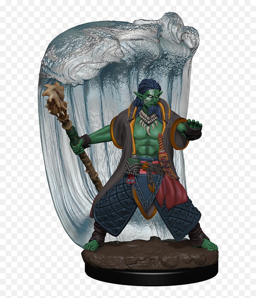 Premium Figures Page 2 - Water Genasi Male Druid Png,Dungeons And Dragons Monk Icon