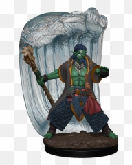 Premium Figures Page 2 - Water Genasi Male Druid png