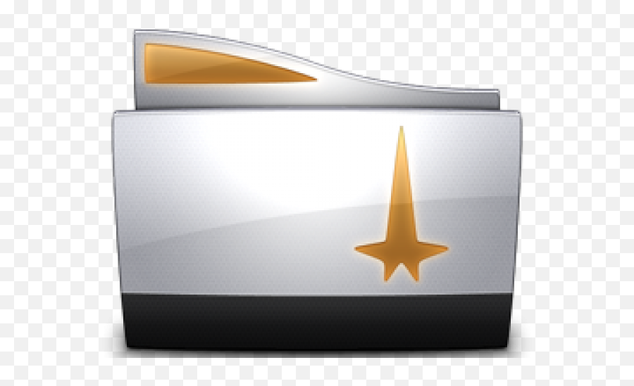 Folder Icons Star Trek - Illustration Full Size Png Horizontal,Star Trek Icon Download