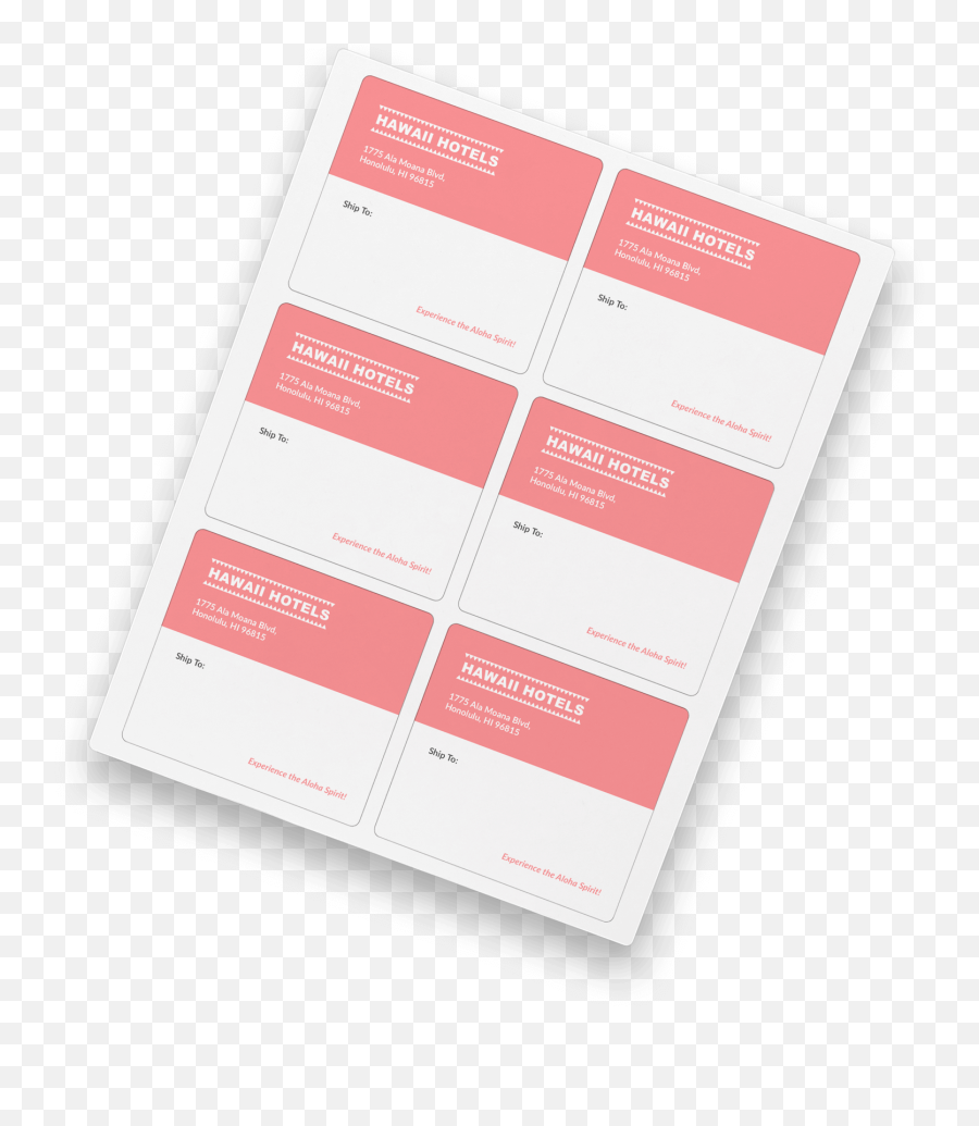 Printable Label Sheets Custom Labels Blank Usa - Brochure Png,Labels Png