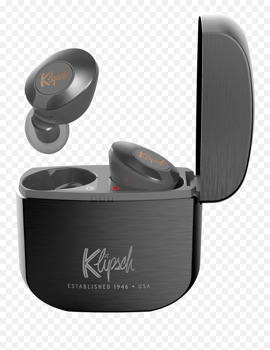 Klipsch Kc5 Ii True Wireless Earphones - Klipsch T5 Ii Png,Jawbone Icon Ear Gels