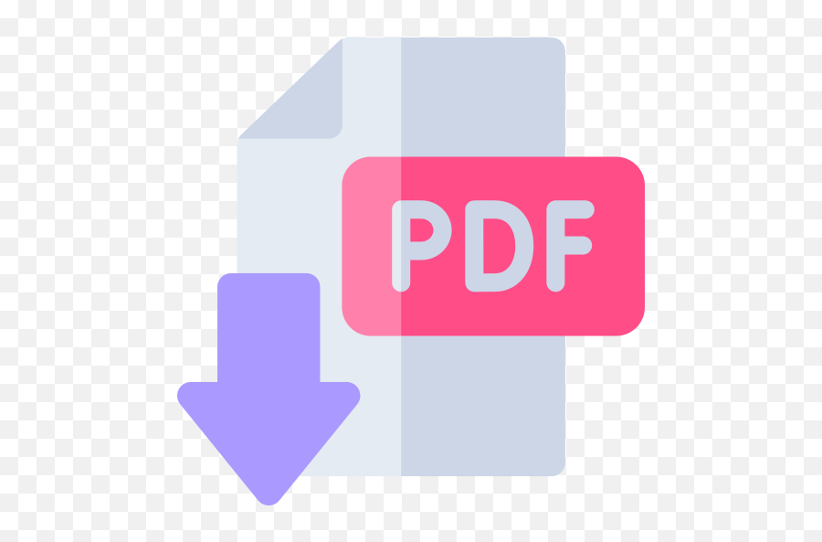 Download Pdf - Free Files And Folders Icons Vertical Png,Pdf Download Icon