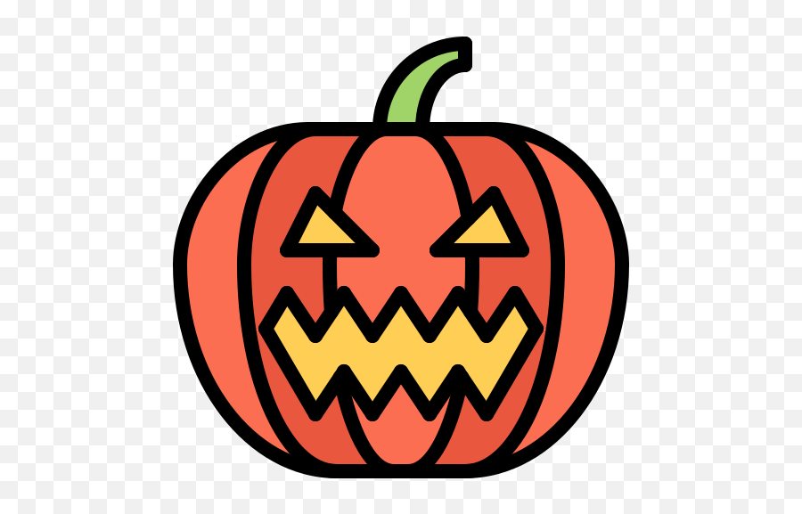 Pumpkin - Free Halloween Icons Language Png,Pumpkin Icon