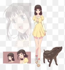 47 Tohru Honda Is My Comfort Character Ideas Fruits Basket - Fruits Basket Kagura Sohma png