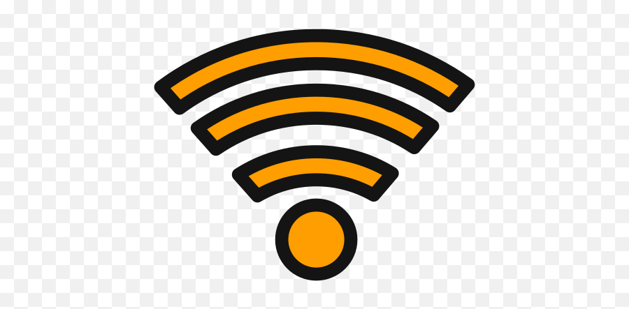 Wifi Signal Free Icon - Iconiconscom Wifi Signal Icon Colored Png,Signal Icon