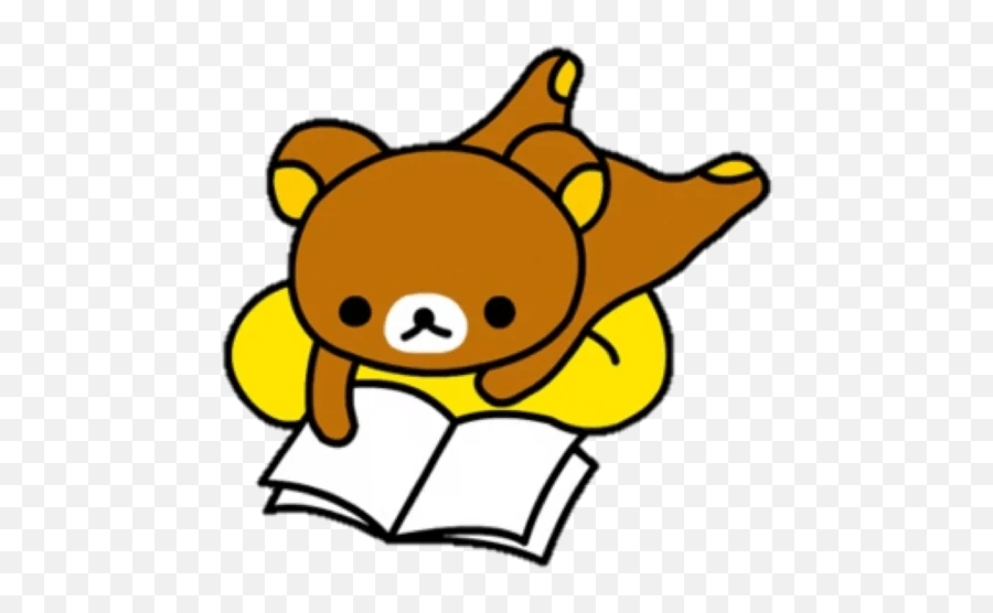 Rilakkuma Stickers - Live Wa Stickers Rilakkuma Bear Gif Png,Korilakkuma Icon