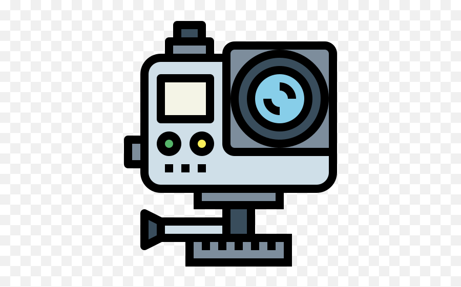 Gopro - Free Technology Icons Digital Camera Png,Gopro Icon