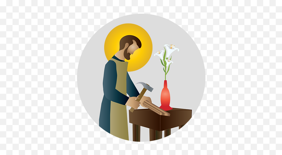 Home Saint Joseph The Patriarch Parish Church San Jose - Carpentry Png,Icon Of St Joseph