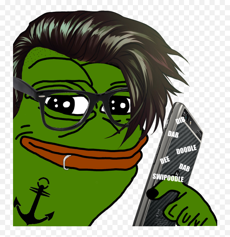 Pepe Frog Is Face Of Alt Right - Pepe The Frog Funny Faces Png,Pepe Frog Png