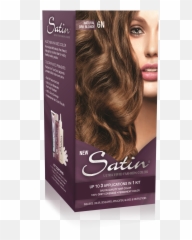 Satin Hair Color Kit - Coloring png