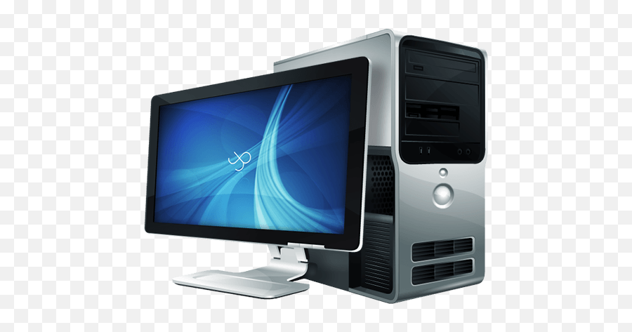 Desktop Pc Transparent Png - Computer Png High Resolution,Desktop Computer Png